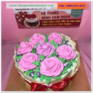 Bánh Sinh Nhật Sữa Tươi - AA359